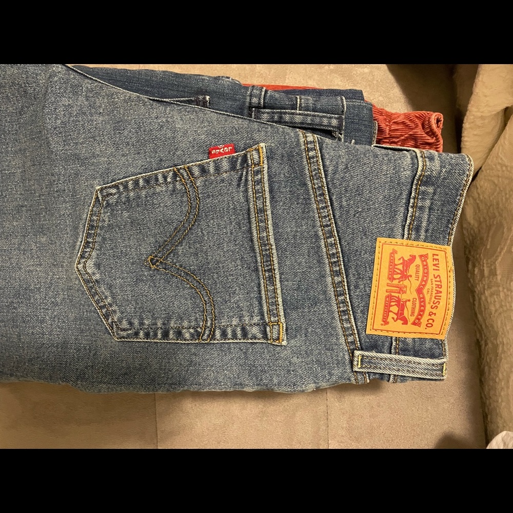 Levi’s Ribcage Jeans